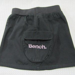 Kids Bench Skirt Age 11/ 12- Kaki Green